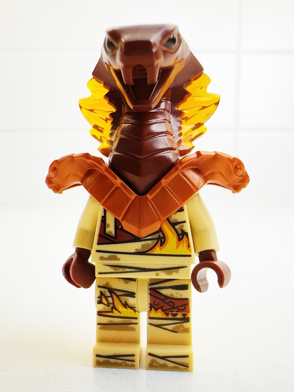 LEGO Minifig - NINJAGO - Pyro Destroyer - njo0529